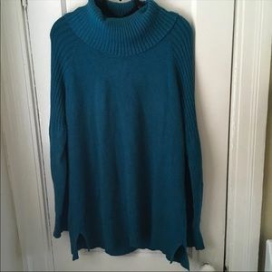 Cowl Neck Sweater size large